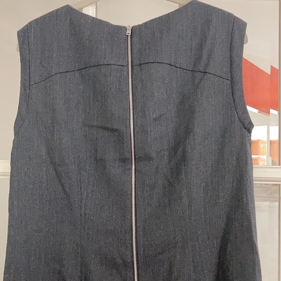 J Crew Denim Shift Dress - Picture 7 of 8